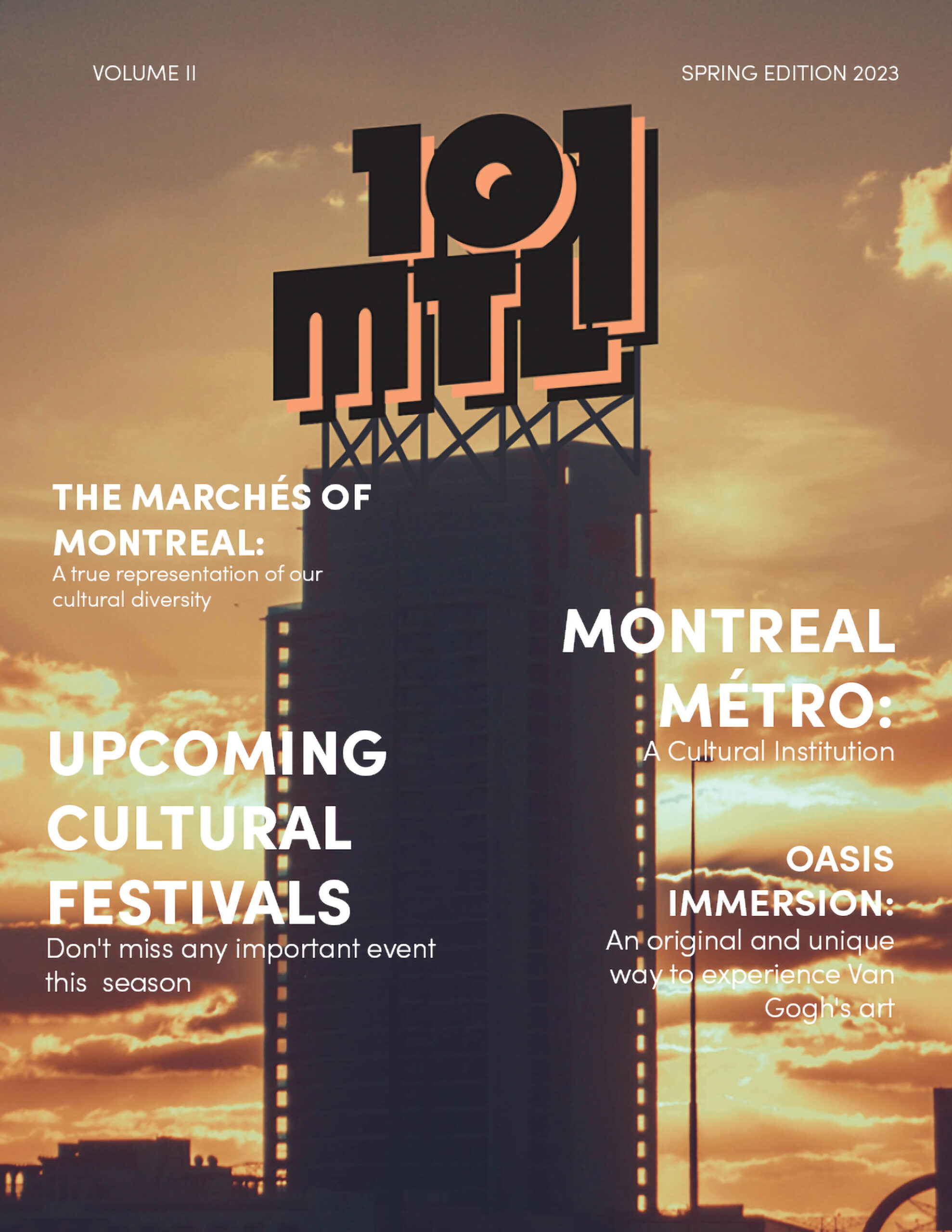 Magazine Cover MTL101