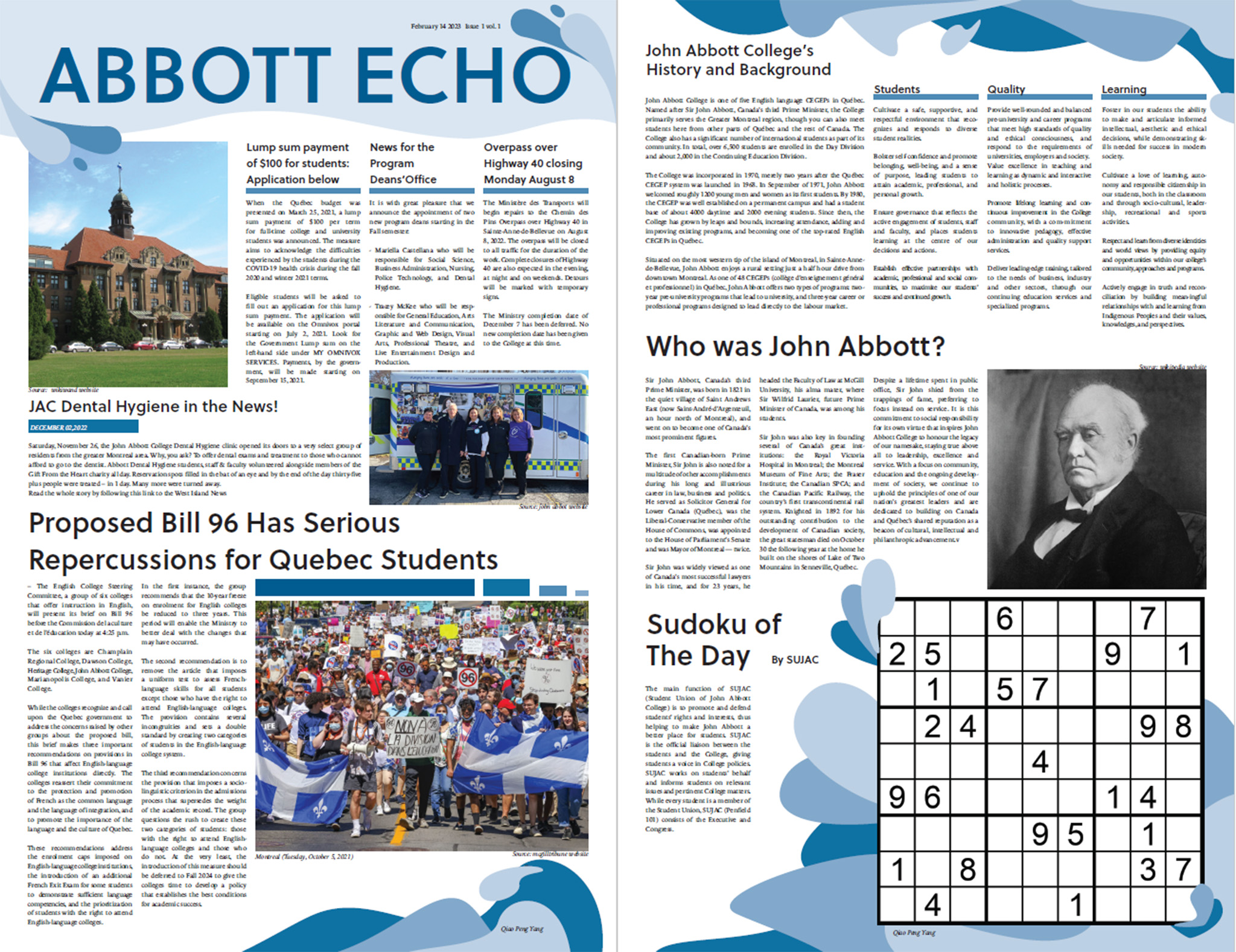 Newsletter Abbott Echo
