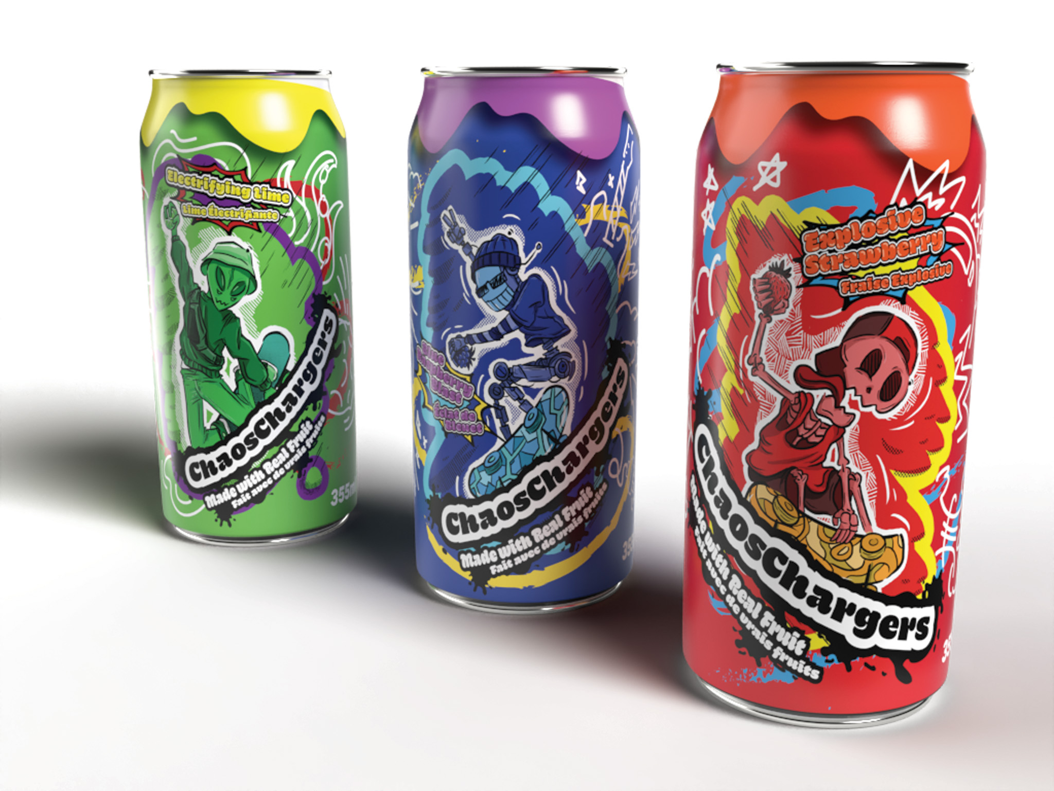 Energy Drink ChaosChargers